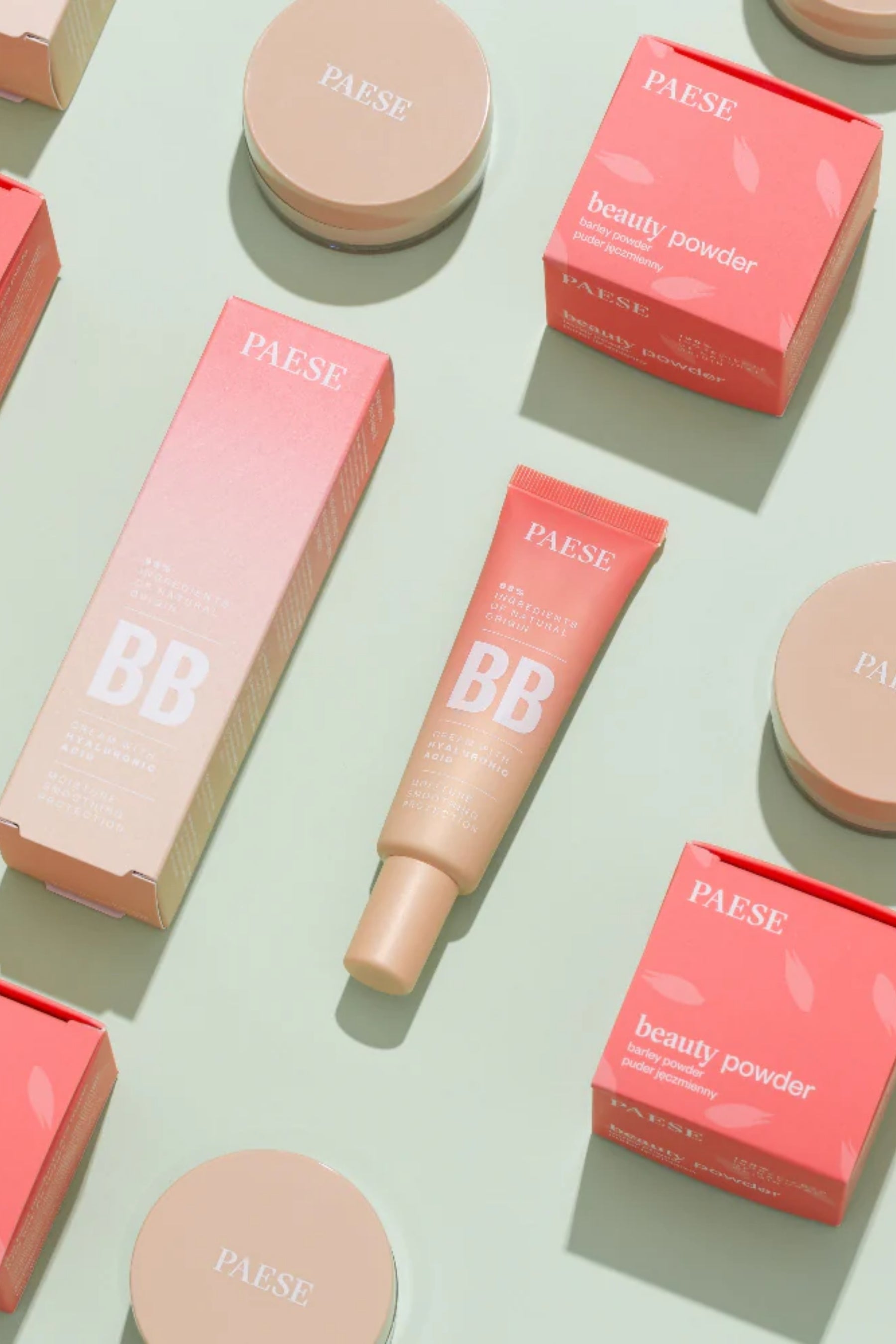 PAESE BB Cream with Hyaluronic Acid 03W Natural