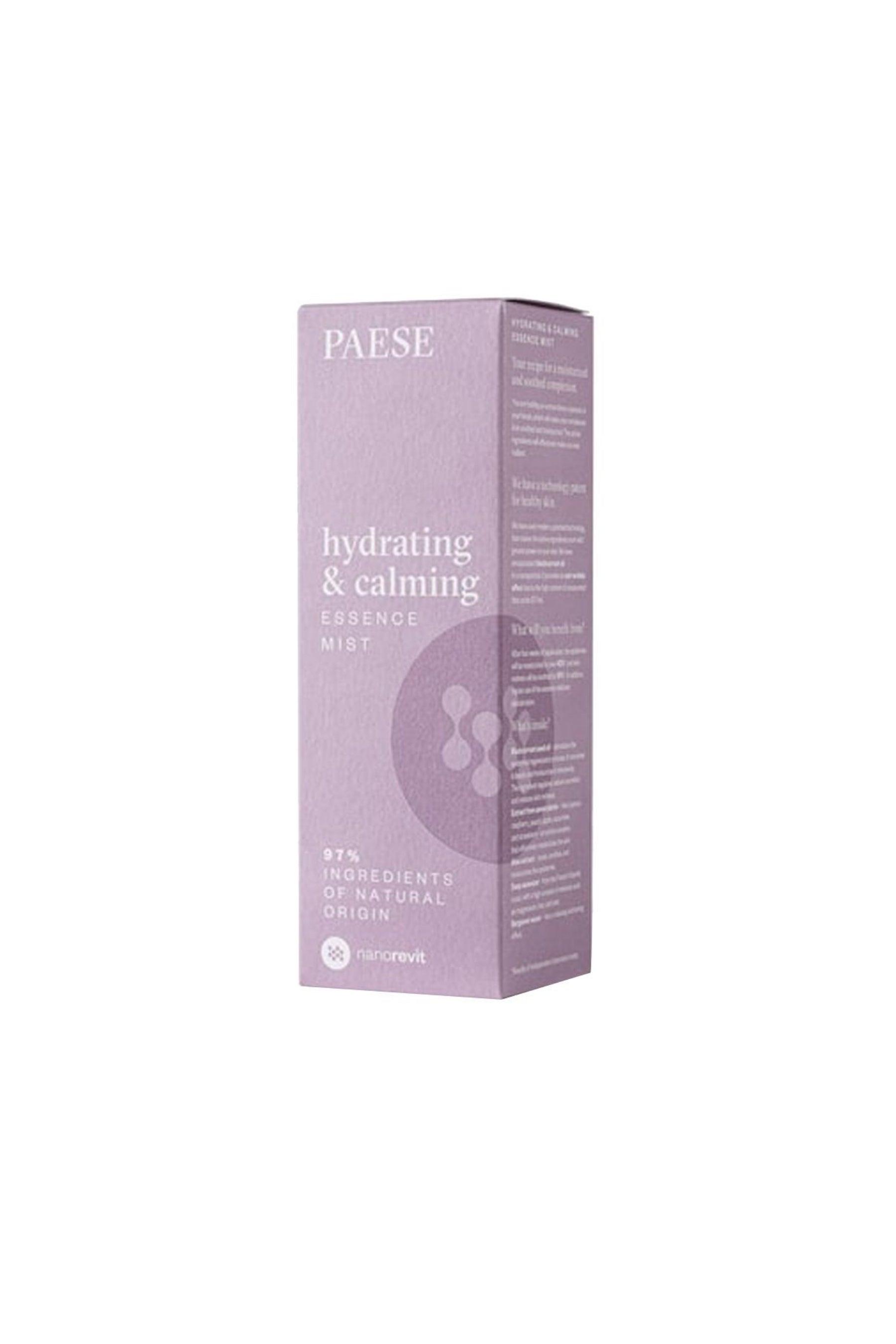 PAESE Nanorevit Hydrating & calming Essence Mist