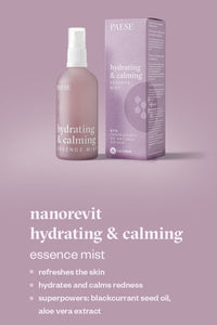 PAESE Nanorevit Hydrating & calming Essence Mist