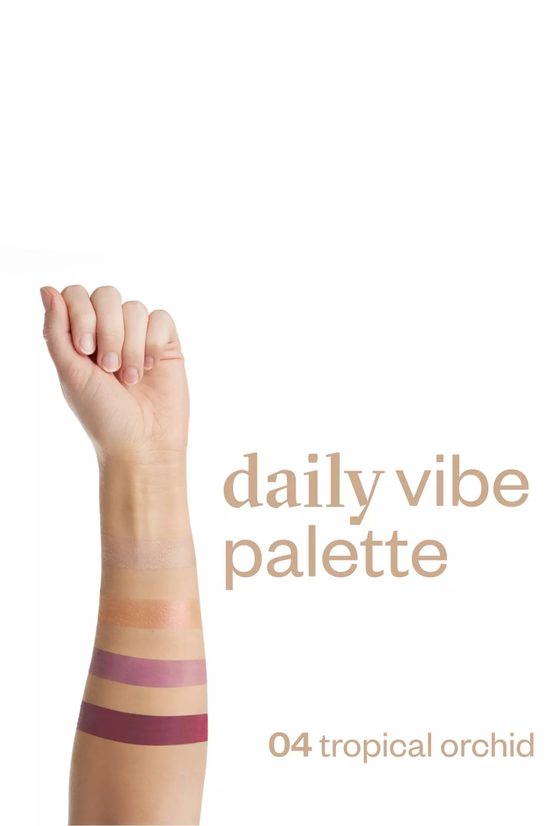 PAESE Daily Vibe Palette - 04 Tropical Orchid
