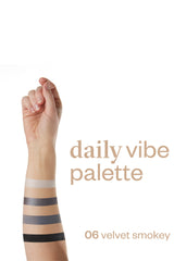 PAESE Daily Vibe Palette - 06 Velvet Smokey