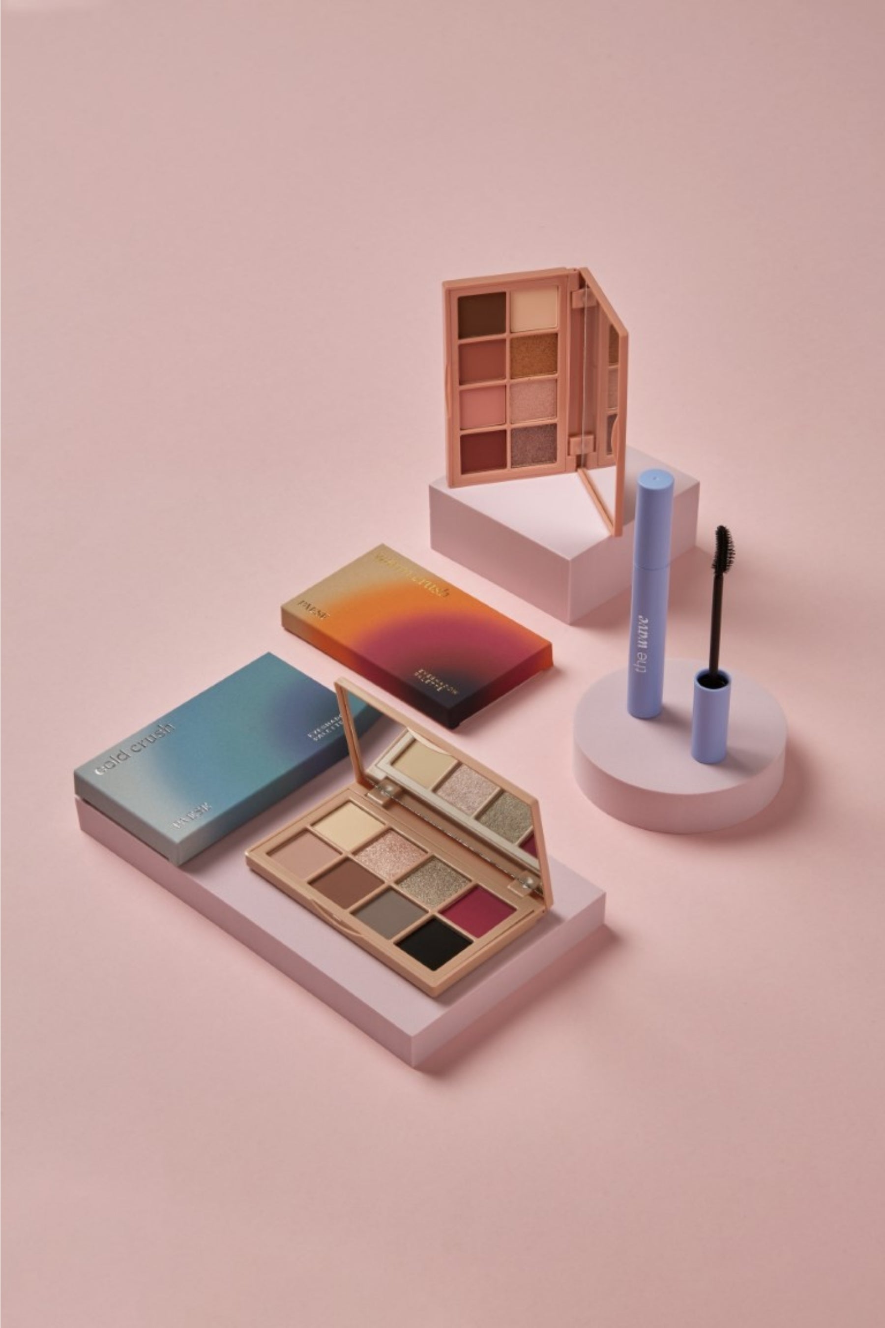PAESE Eyeshadow Palette - Cold Crush