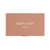PAESE Warm Crush Eyeshadow Palette