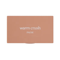 PAESE Warm Crush Eyeshadow Palette