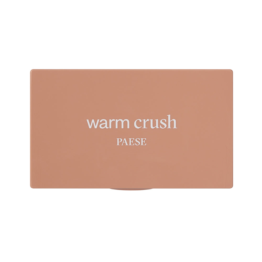 PAESE Warm Crush Eyeshadow Palette