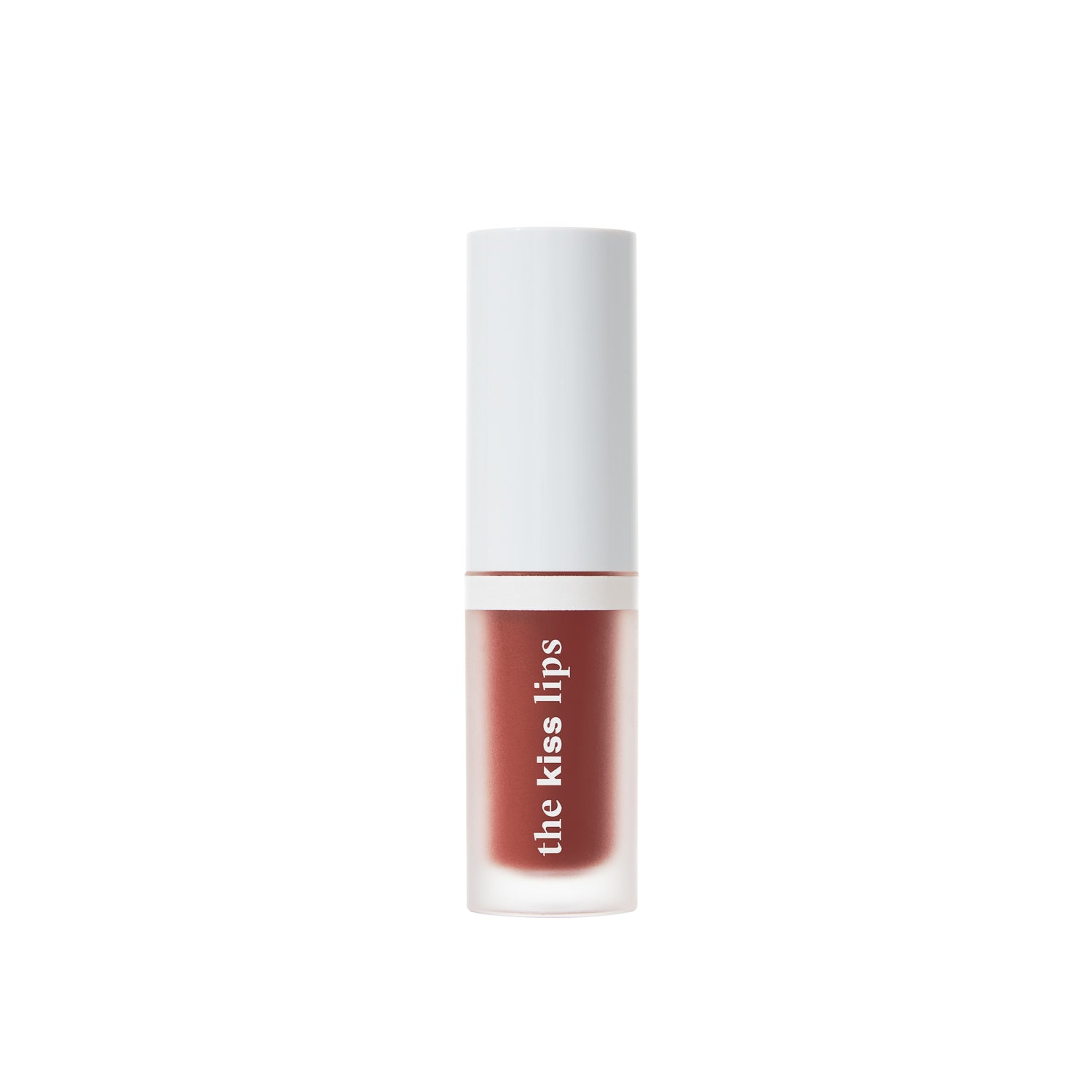 PAESE The Kiss Lips Liquid Lipstick - 04 Rusty Red