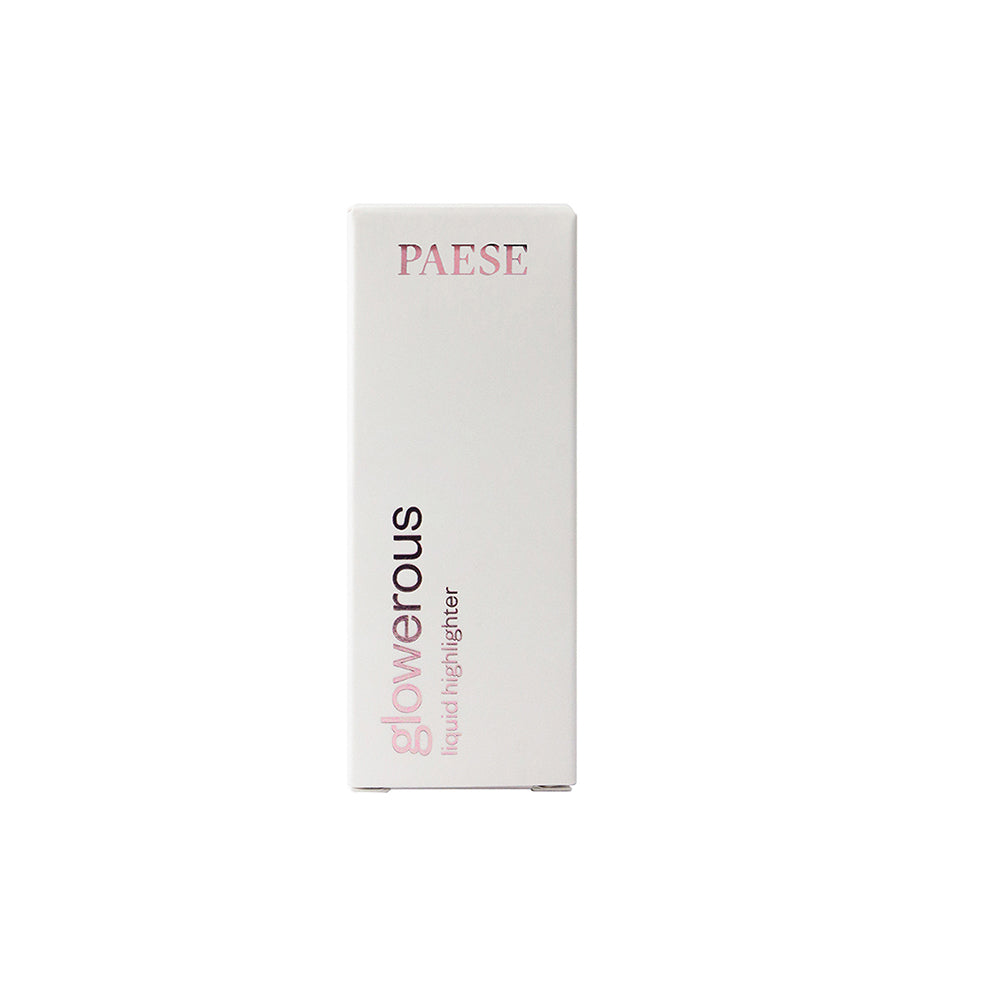 PAESE Glowerous Limited Edition Liquid Highlighter - Sparkle Rose
