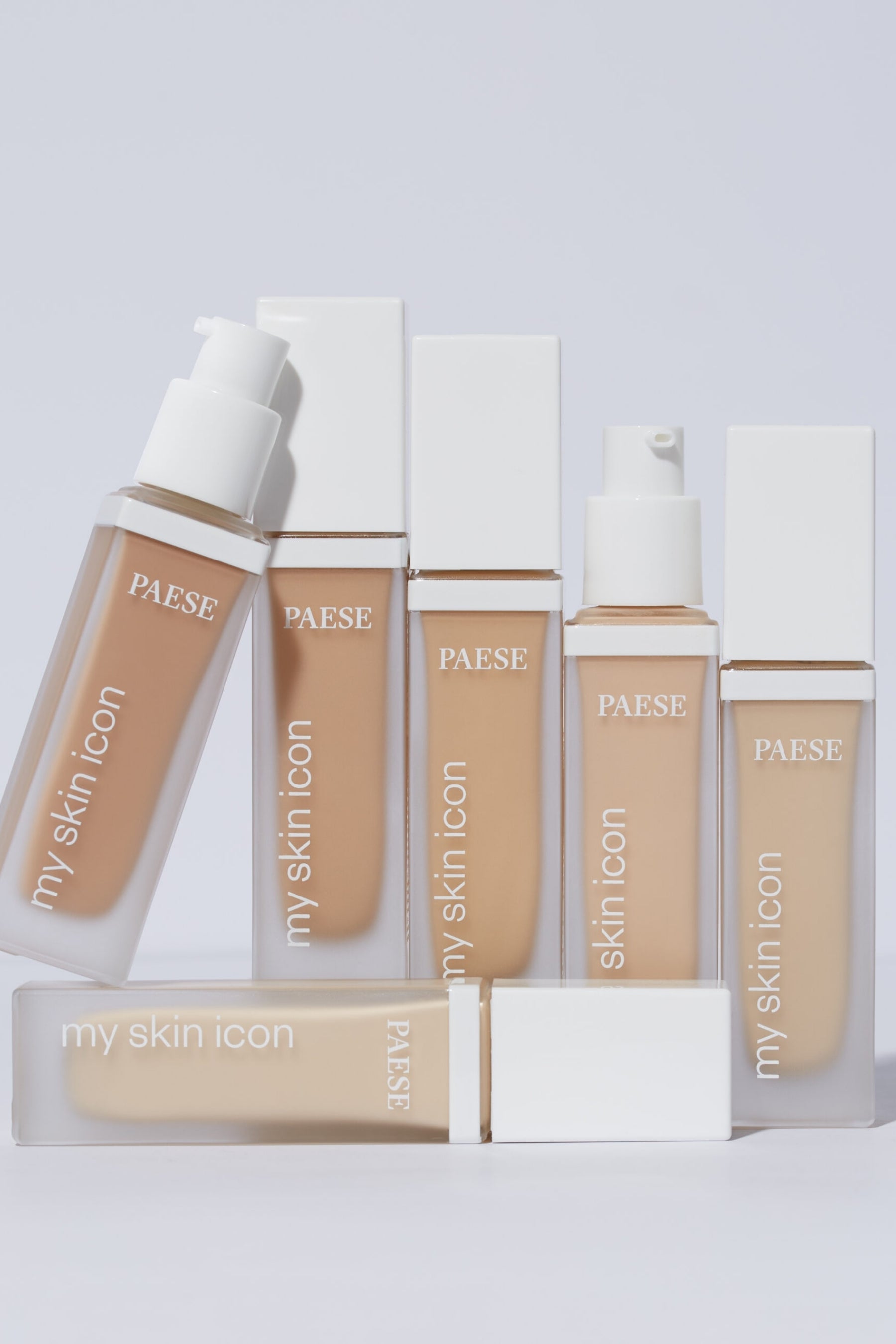 PAESE My Skin Icon Mattifying Foundation with Satin Finish - 0N Alabaster
