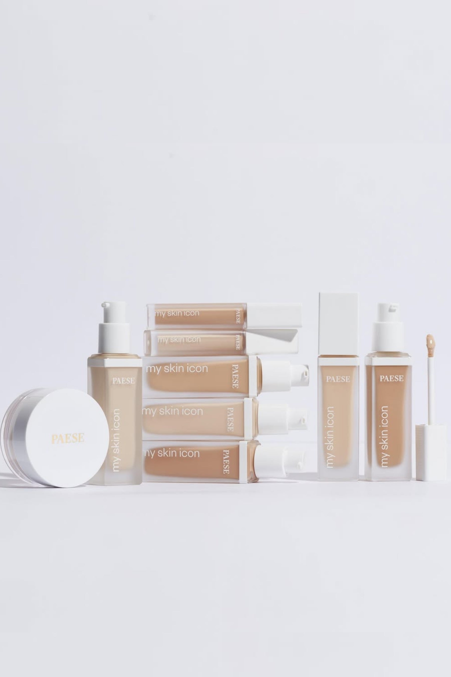 PAESE My Skin Icon Mattifying Foundation with Satin Finish - 0N Alabaster