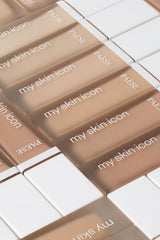 PAESE My Skin Icon Mattifying Foundation with Satin Finish - 2W Warm Beige