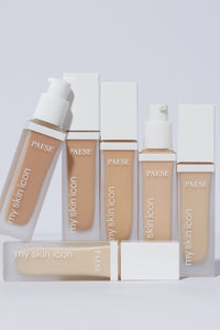 PAESE My Skin Icon Mattifying Foundation with Satin Finish - 2,5N Nude Beige