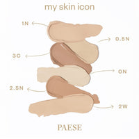 PAESE My Skin Icon Mattifying Foundation with Satin Finish - 3C Almond
