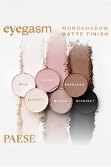 PAESE Eyegasm Eyeshadow - 01 Milk