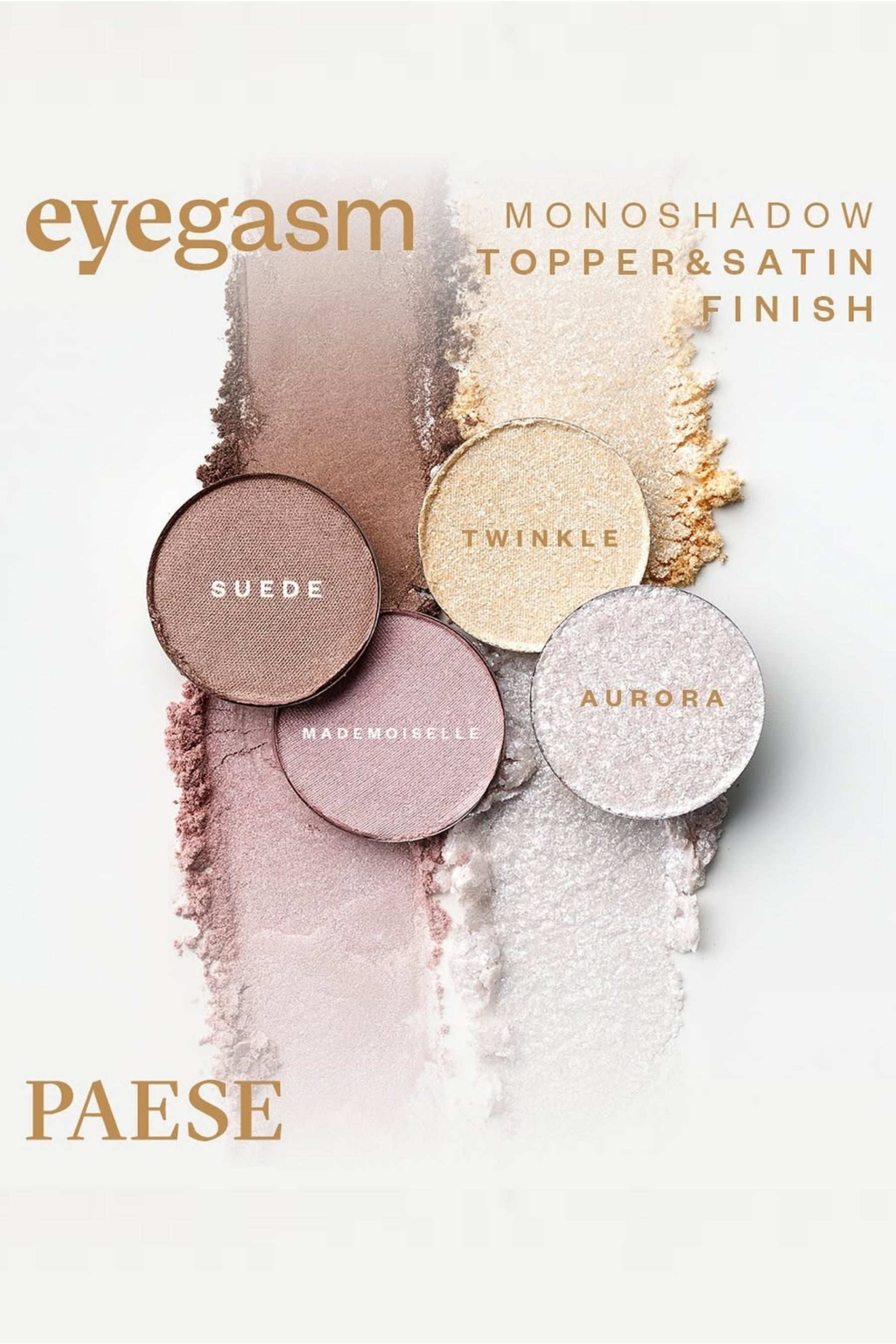 PAESE Eyegasm Eyeshadow - 02 Aurora