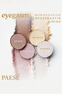 PAESE Eyegasm Eyeshadow - 04 Twinkle