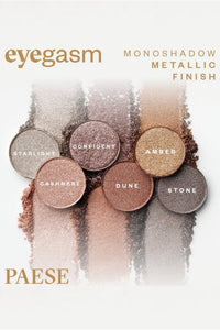 PAESE Eyegasm Eyeshadow - 13 Amber