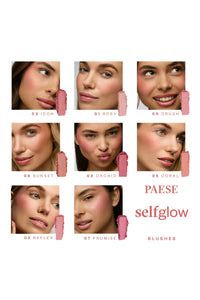 PAESE Selfglow Blush 05 Coral
