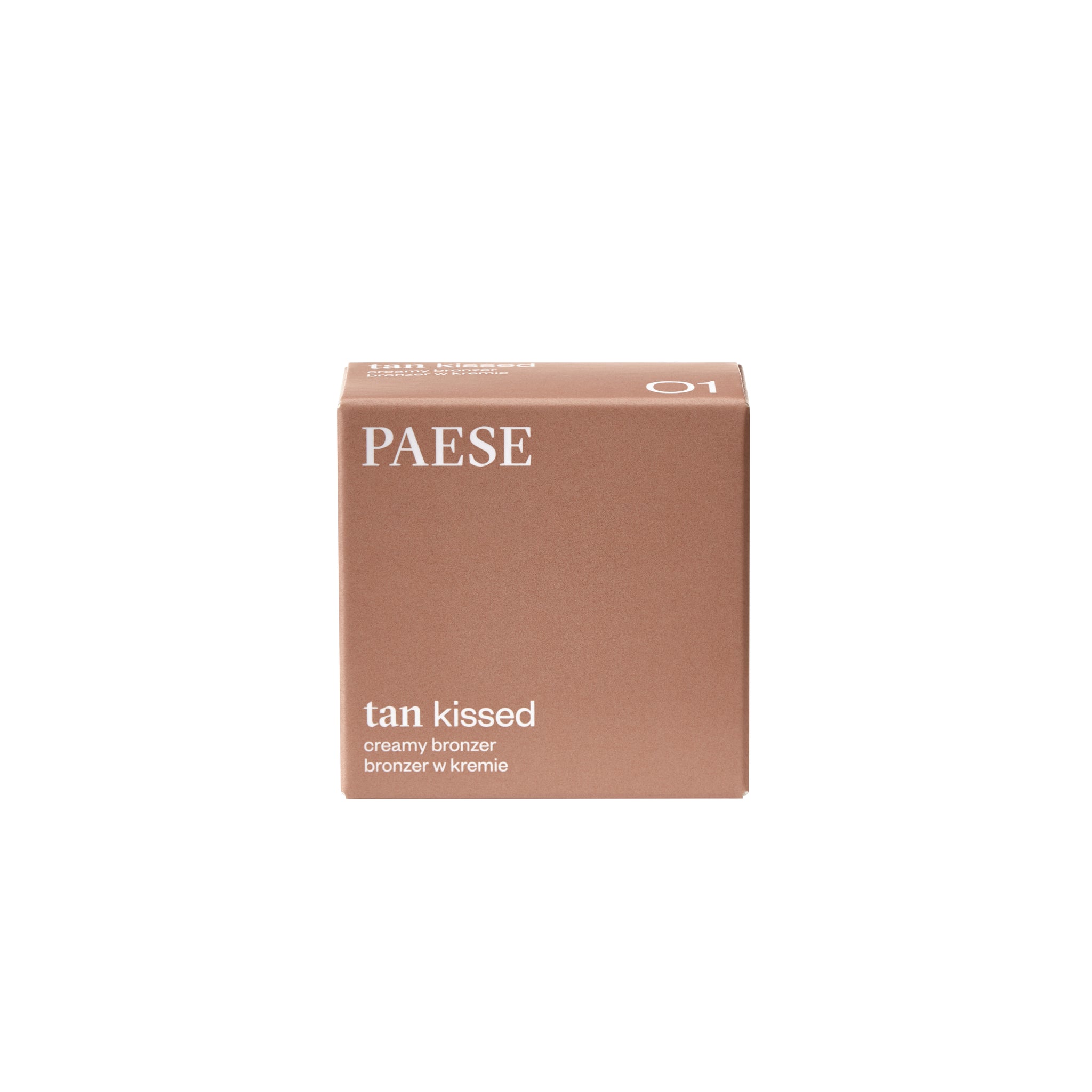 PAESE Creamy Bronzer - Tan Kissed 01
