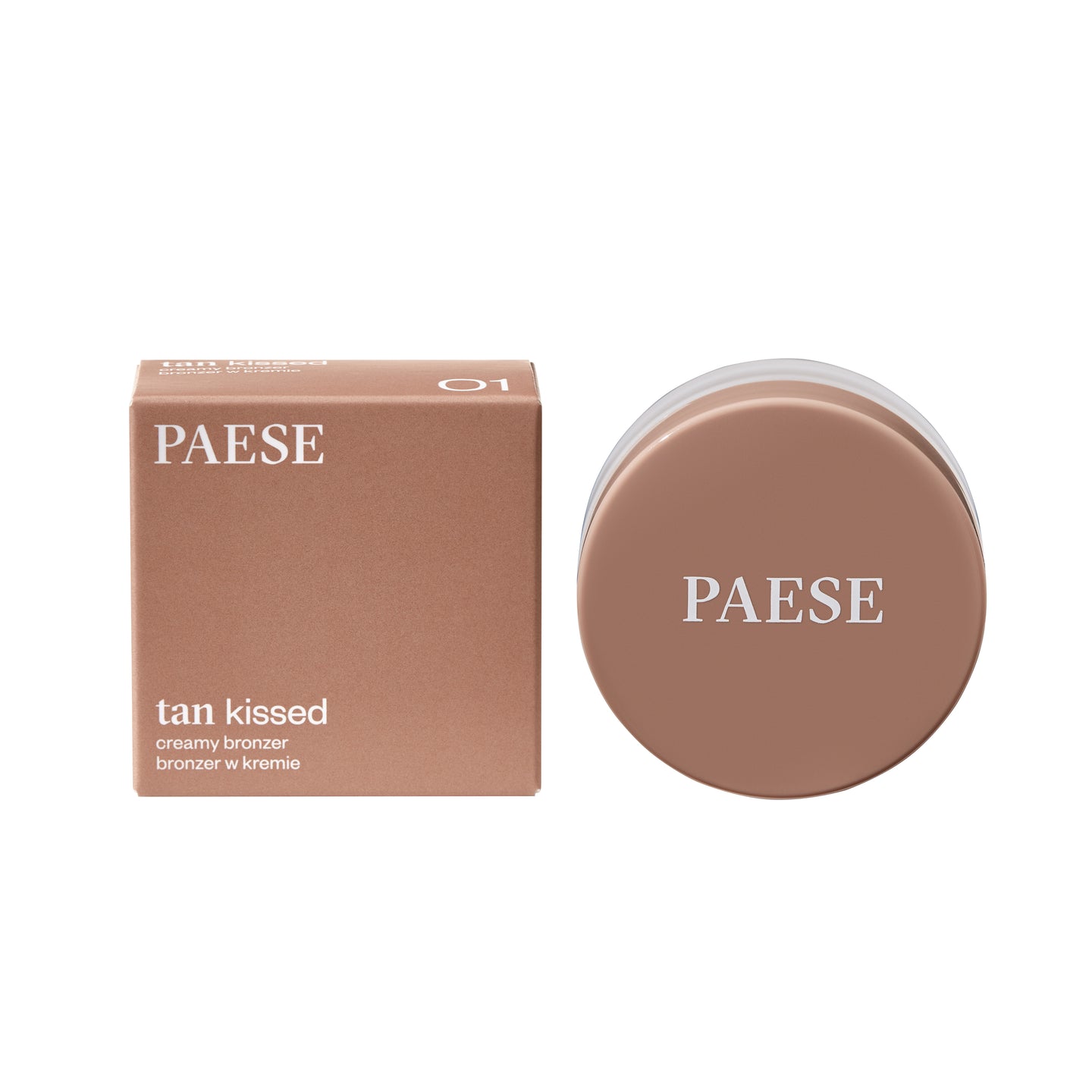 PAESE Creamy Bronzer - Tan Kissed 01
