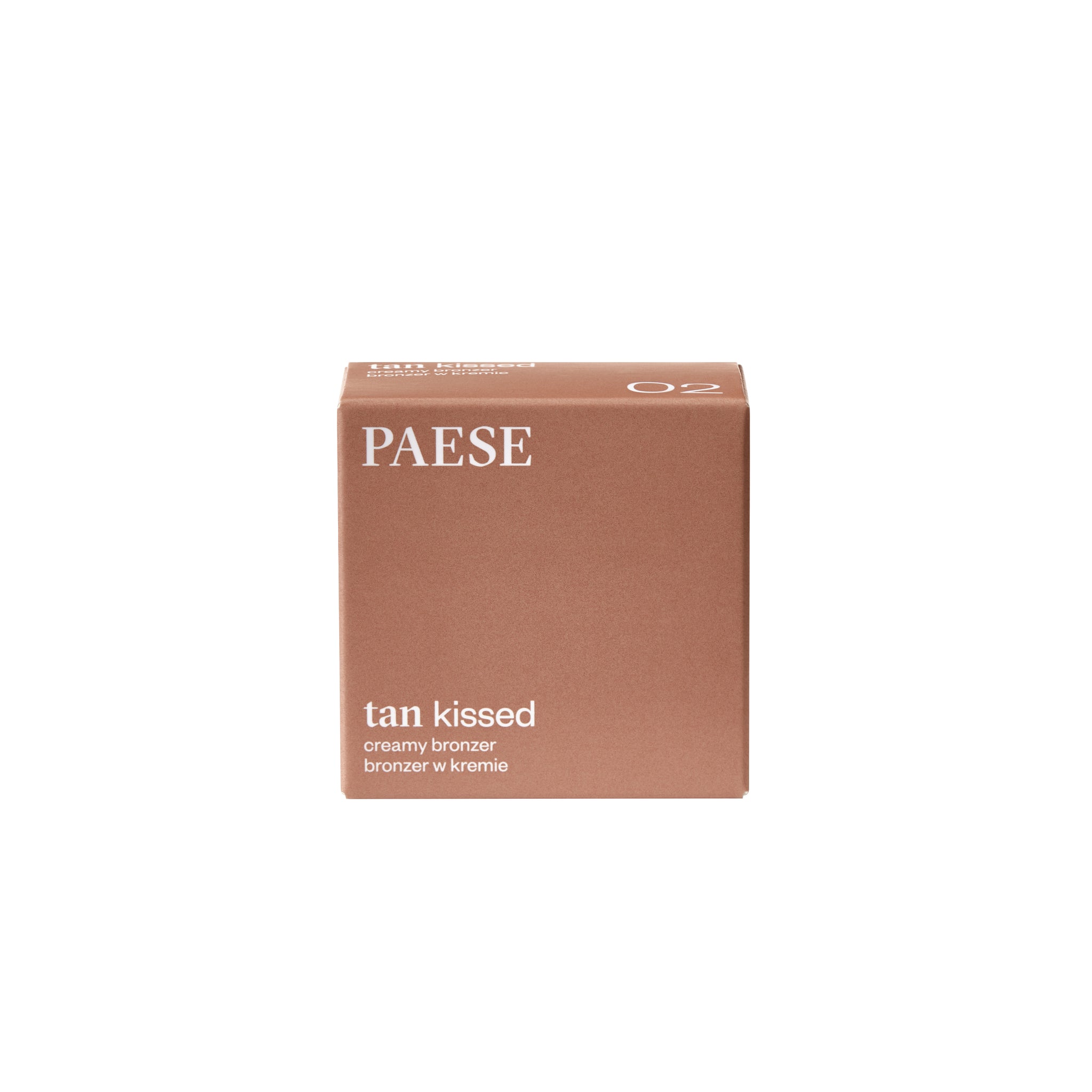 PAESE Creamy Bronzer - Tan Kissed 02