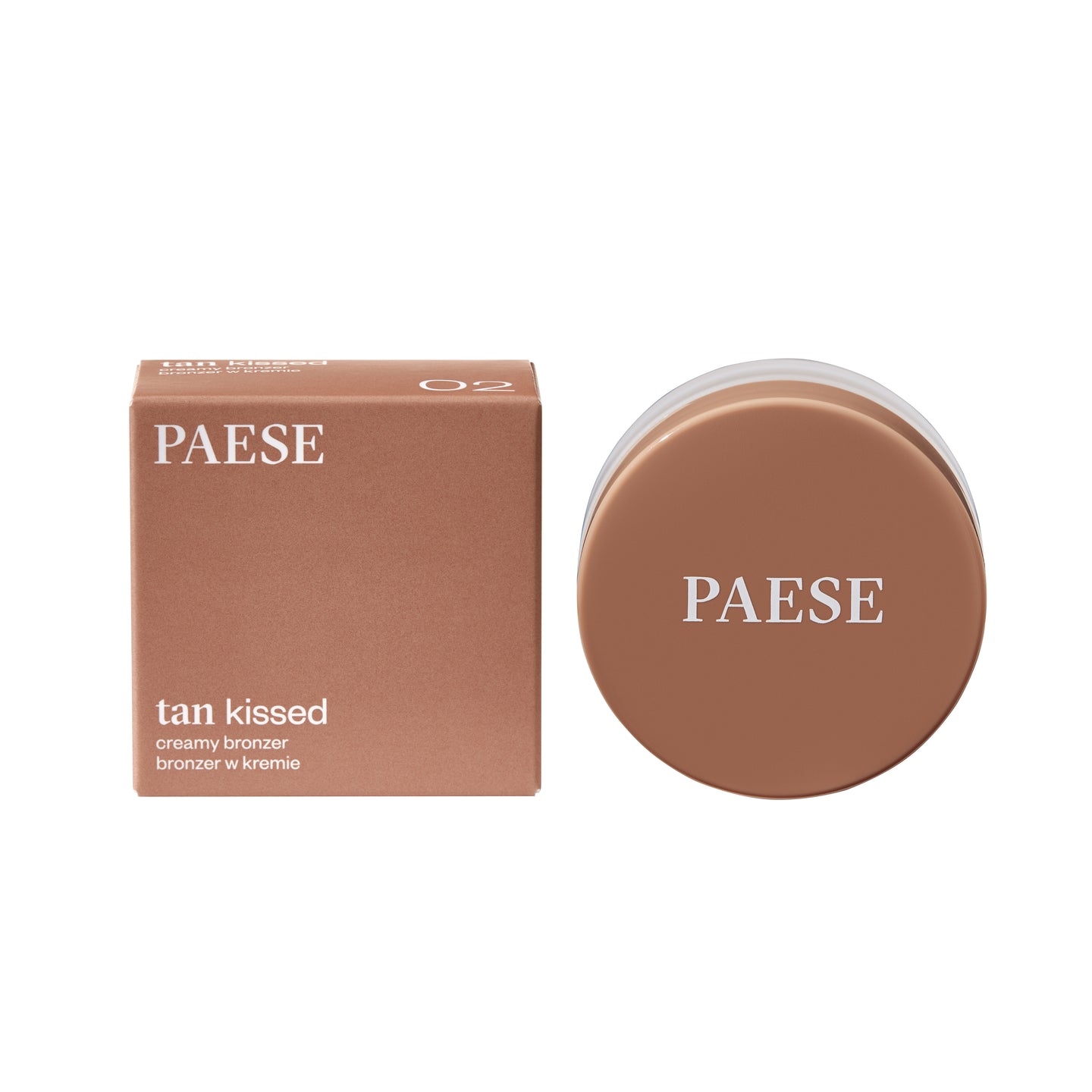 PAESE Creamy Bronzer - Tan Kissed 02