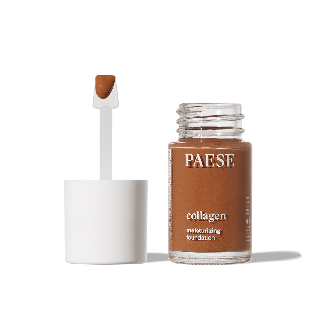 PAESE Collagen Moisturizing Foundation - 307W Walnut