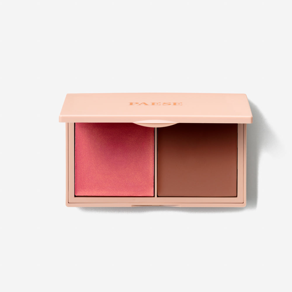 PAESE Kiss My Cheeks Face Contouring Palette - Warm