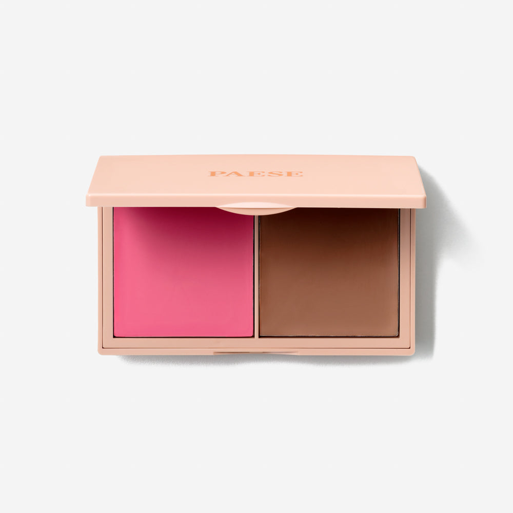 PAESE Kiss My Cheeks Face Contouring Palette - Cold