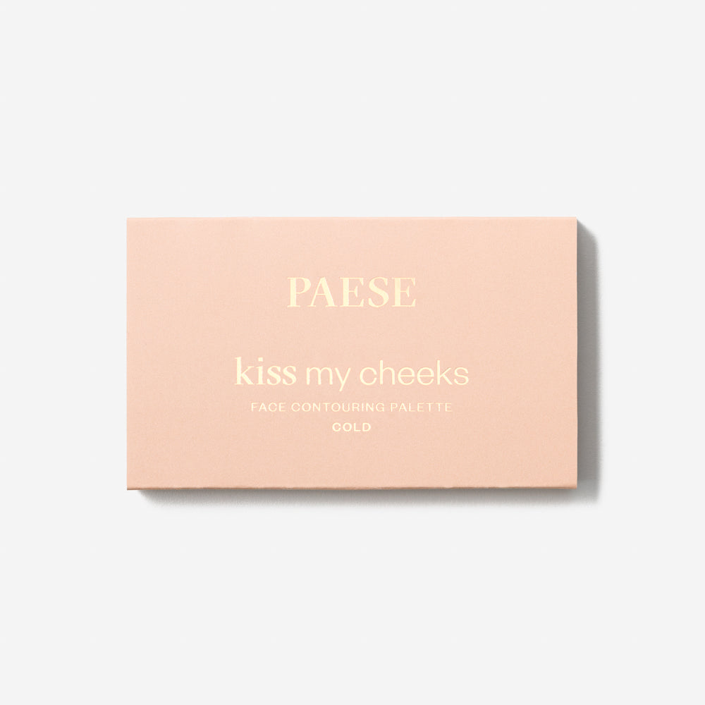 PAESE Kiss My Cheeks Face Contouring Palette - Cold