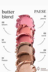 PAESE Butter Blend Blush Stick  - 01 Peony