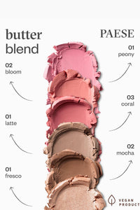 PAESE Butter Blend Glow Stick - 01 Fresco