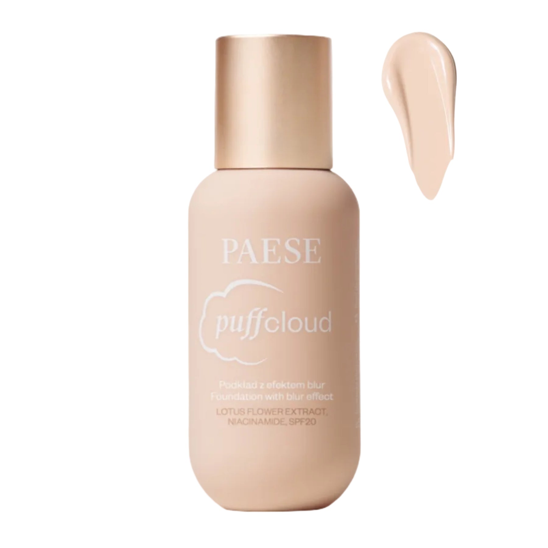 PAESE Puff Cloud Foundation with Blur Effect 00 Neutral Beige