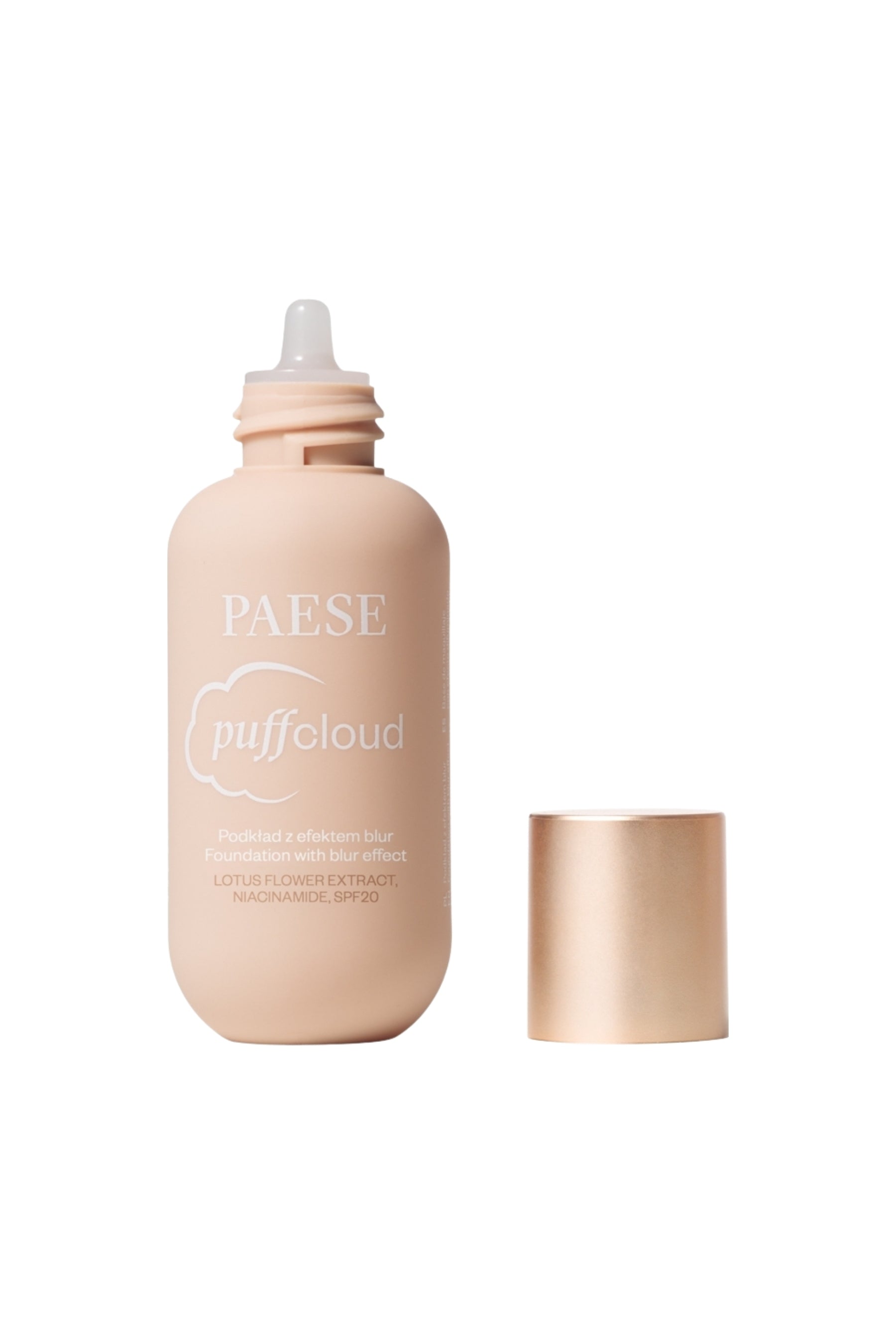 PAESE Puff Cloud Foundation with Blur Effect 00 Neutral Beige