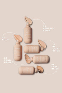 PAESE Puff Cloud Foundation with Blur Effect 01 Light Beige