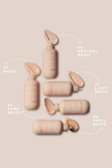 PAESE Puff Cloud Foundation with Blur Effect 04 Shell Beige