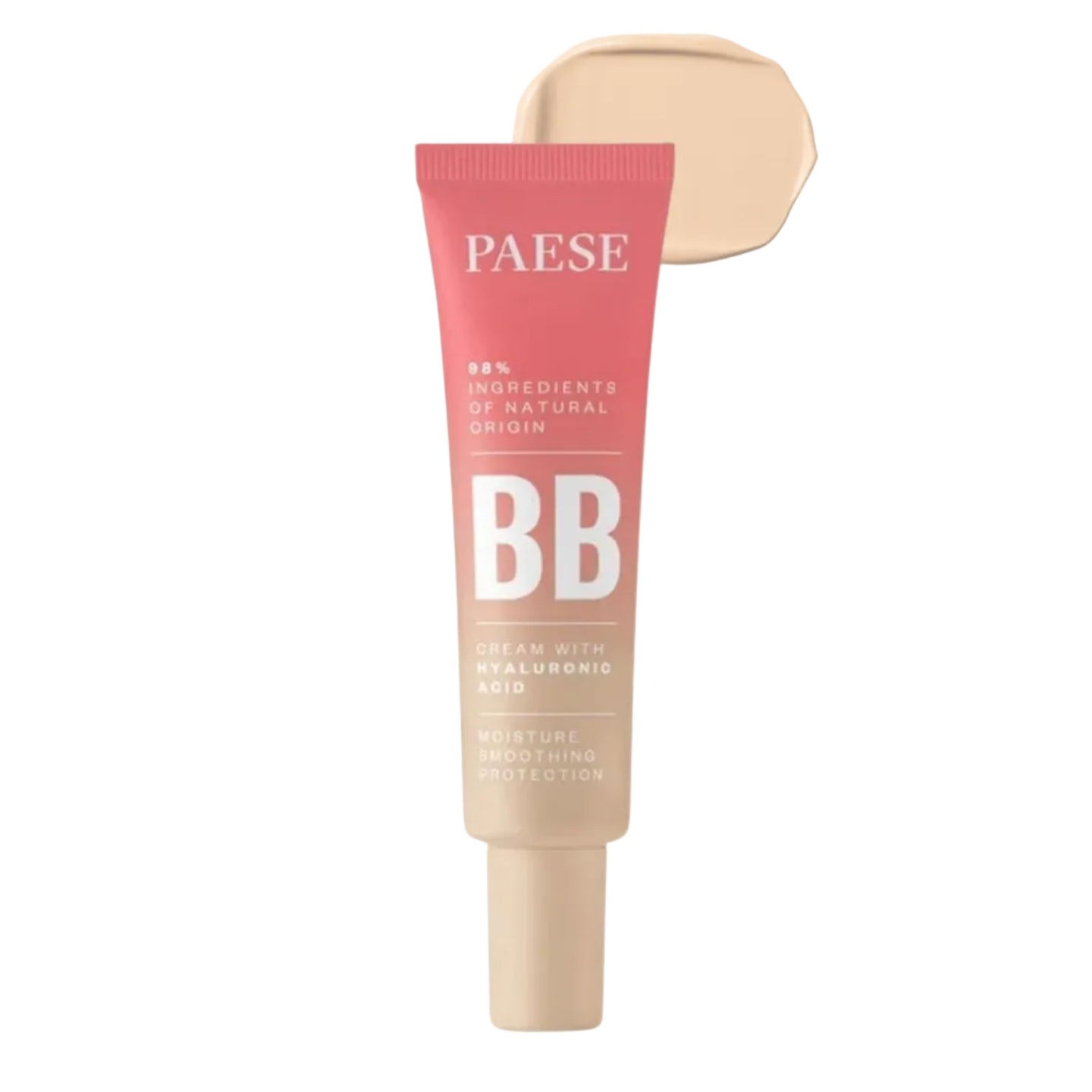 PAESE BB Cream with Hyaluronic Acid 01N Ivory