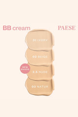 PAESE BB Cream with Hyaluronic Acid 01N Ivory