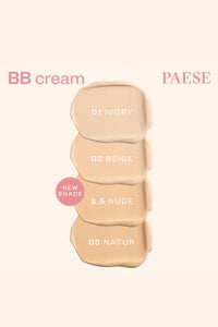 PAESE BB Cream with Hyaluronic Acid 01N Ivory