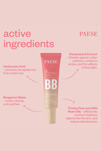 PAESE BB Cream with Hyaluronic Acid 01N Ivory