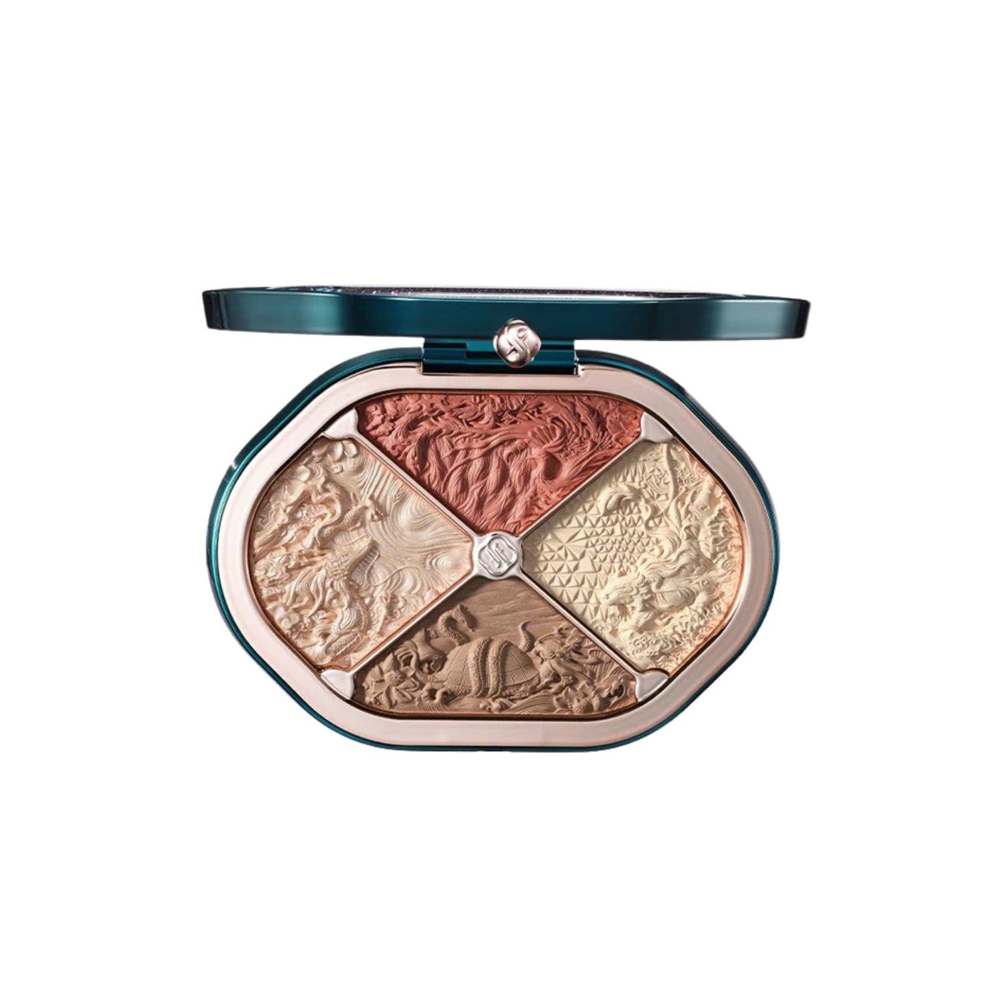 FLORASIS Flowery Makeup Relief Palette 01