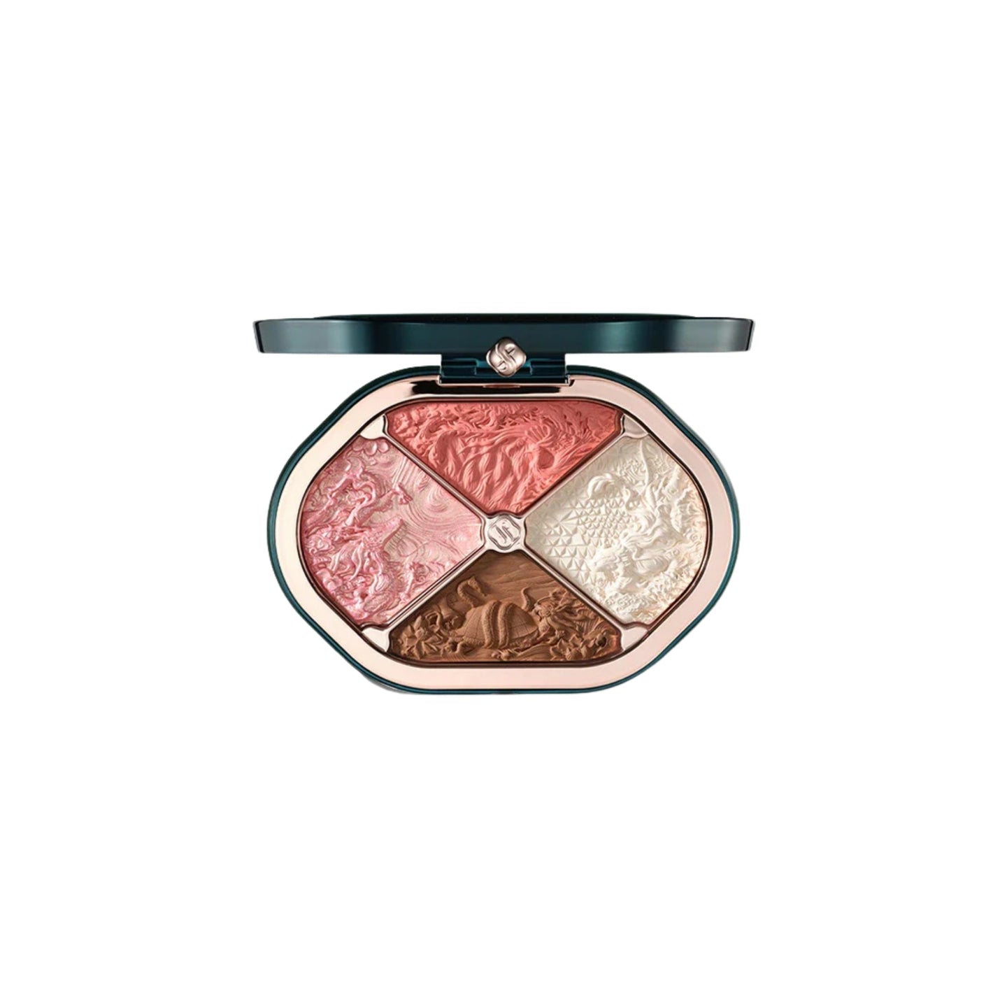 FLORASIS Eastern Beasts Sculpting Makeup Palette 02
