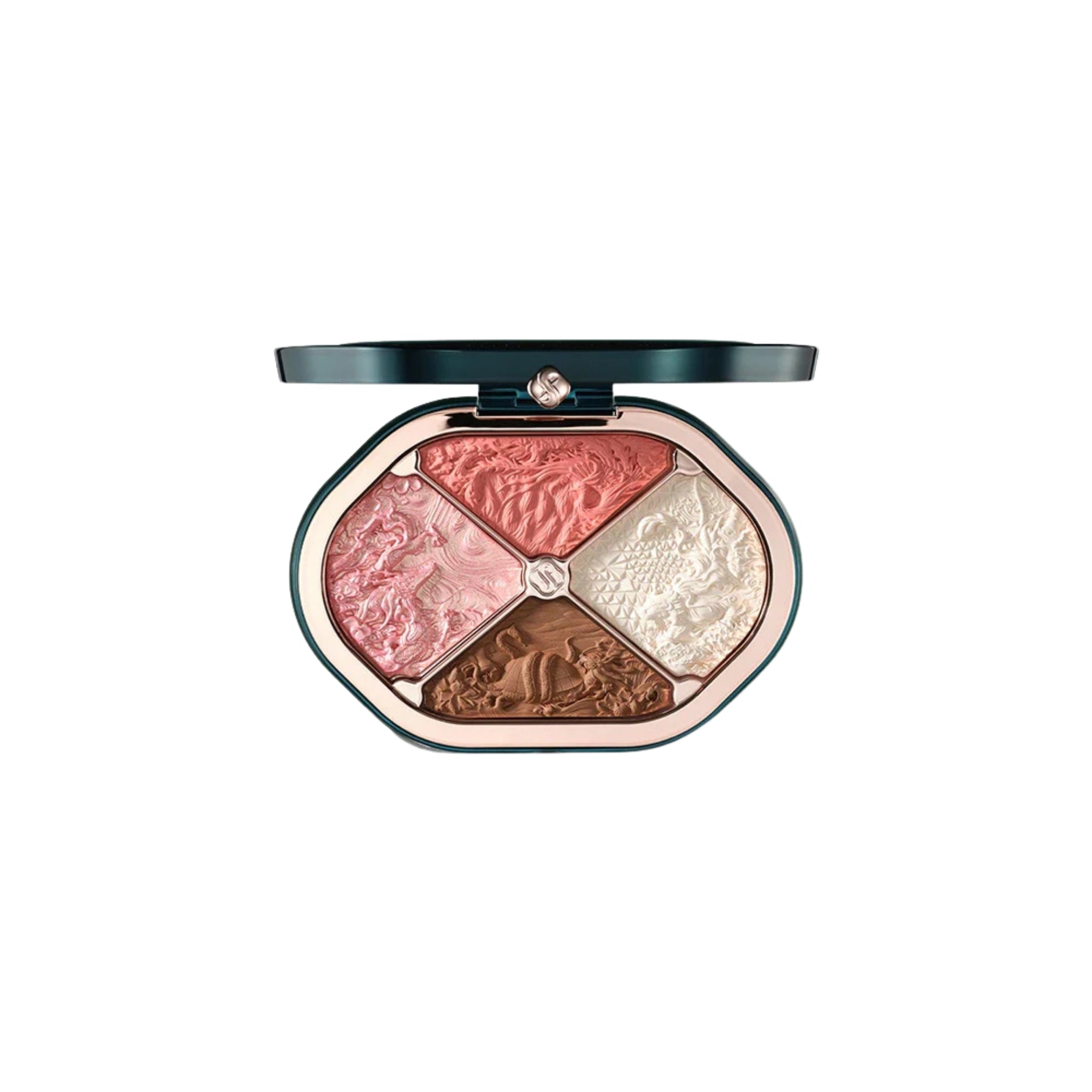 FLORASIS Eastern Beasts Sculpting Makeup Palette 02