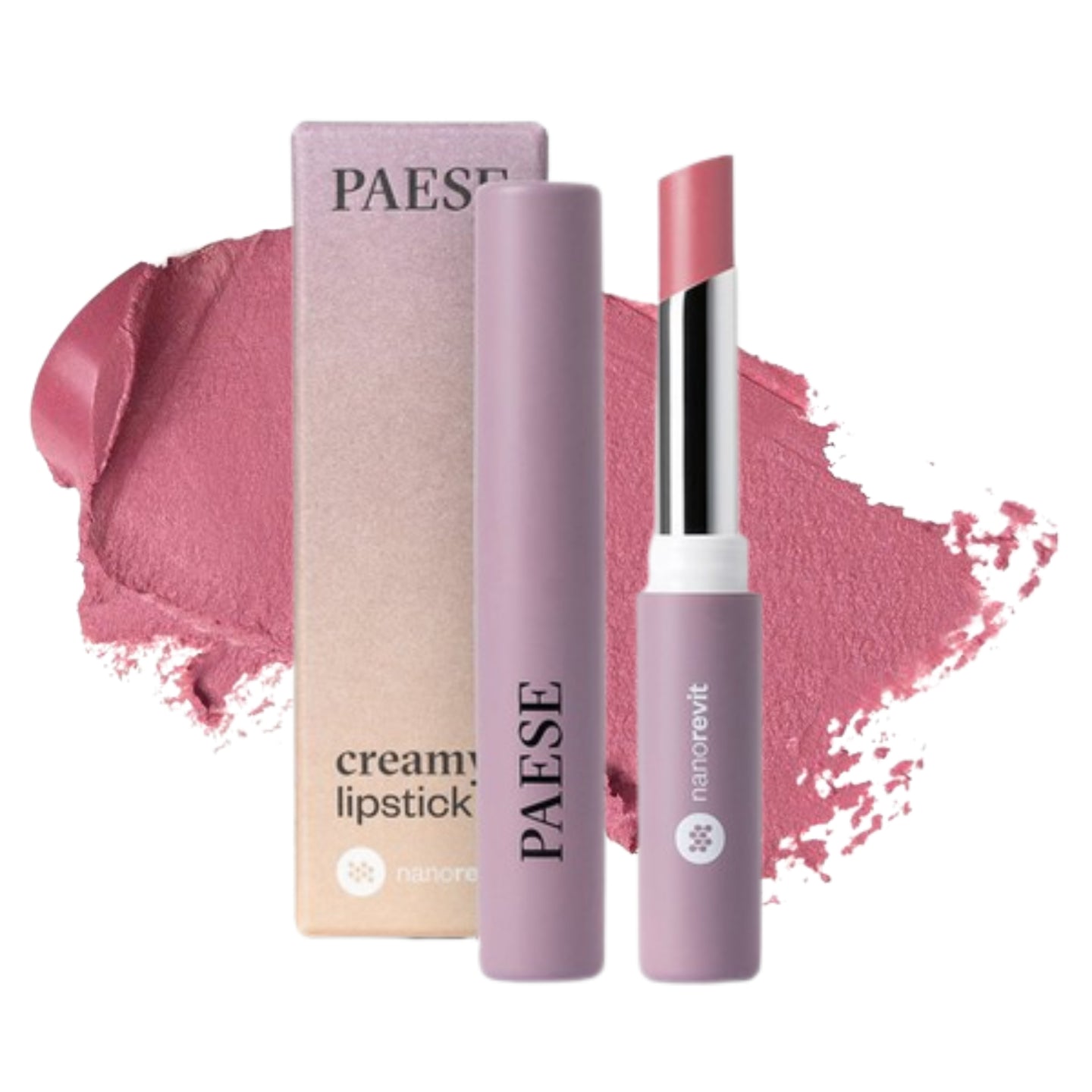 PAESE Nanorevit Creamy Lipstick - 13 Mallow