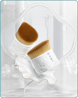 FLORASIS Porcelain High Coverage Foundation Brush