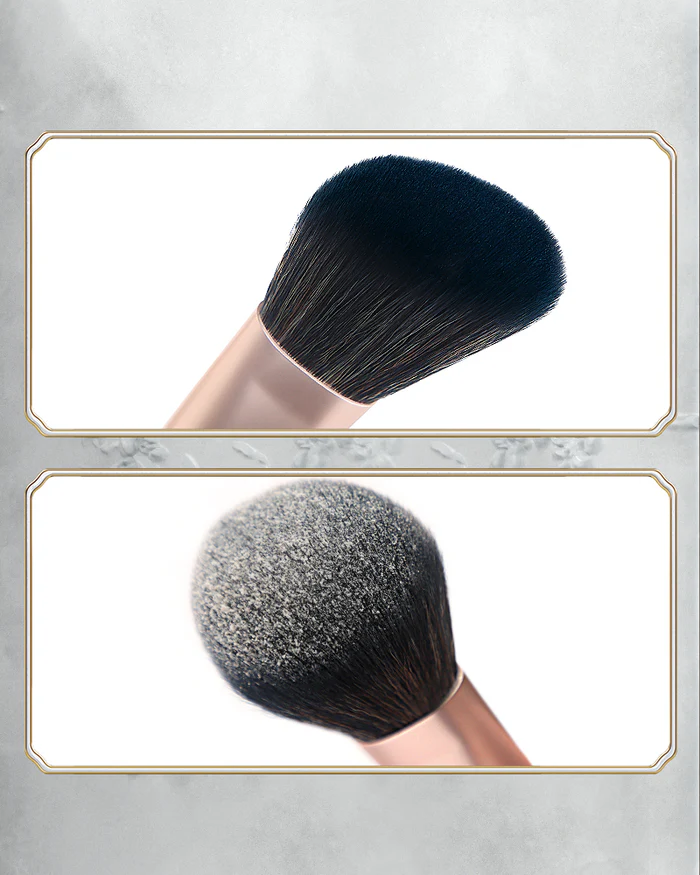 FLORASIS Soft Blooming 5-Piece Brush Set