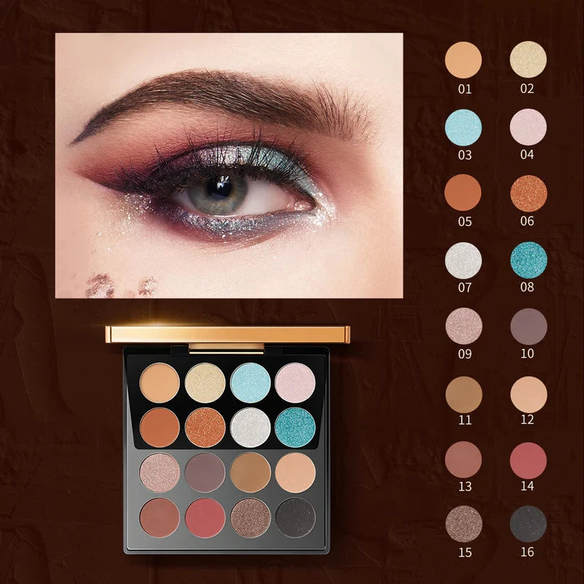 ZEESEA Maya Eyeshadow Palette