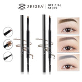 ZEESEA 3D Smart Eyebrow Pencil - Light Brown