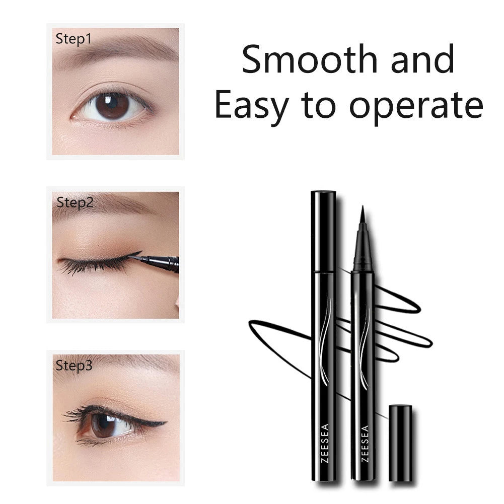 ZEESEA Shining Lasting Eyeliner - Black