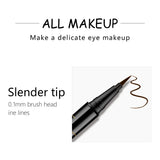 ZEESEA Shining Lasting Eyeliner - Coffee