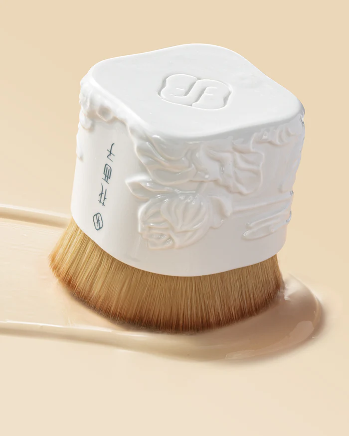 FLORASIS Porcelain High Coverage Foundation Brush